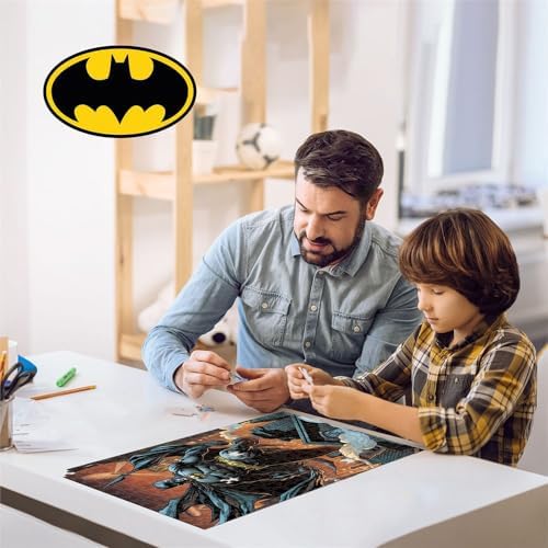 Prime 3D - Batman - 300 Parça Puzzle - Metal Kutu