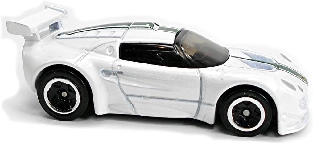 - Lotus SPOR Elise - Factory Fresh 6/10 - HCW31 - Kısa Kart - Spor Araba - Mattel 2022