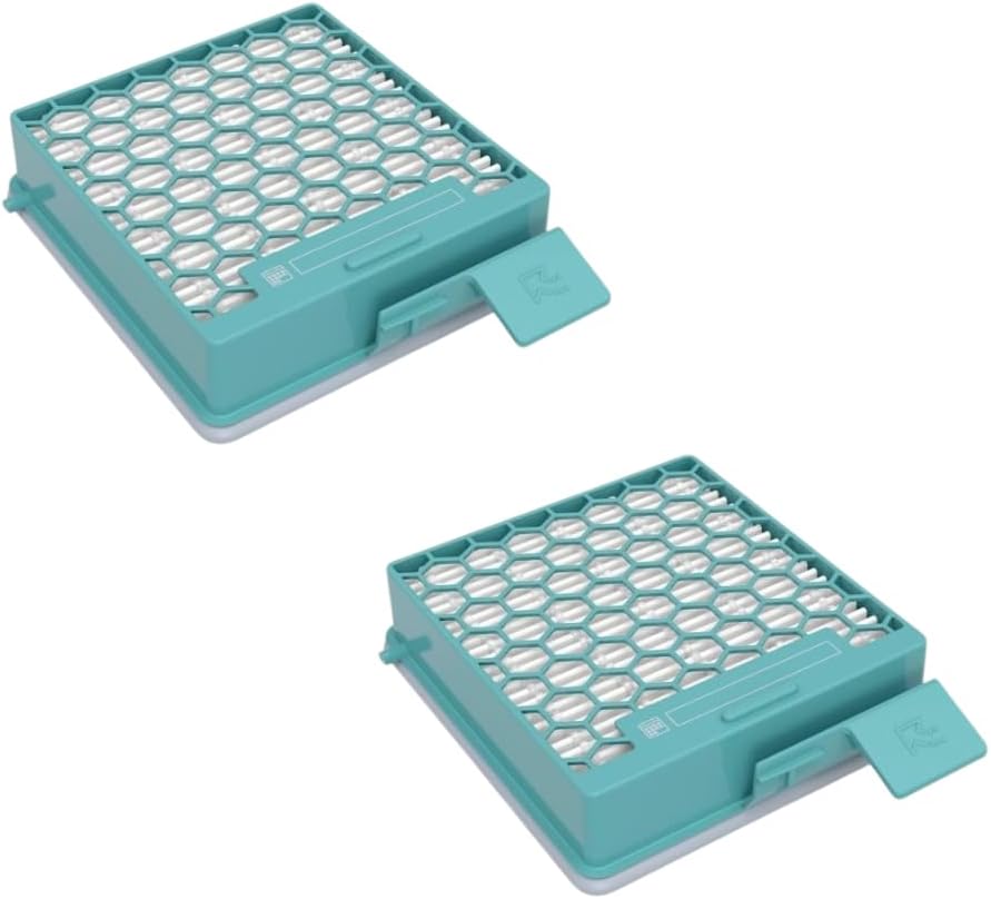 Uyumlu SF-HY 60 Airclean Elektrikli Süpürge Hepa Filtre 2'li Set - Görsel 3