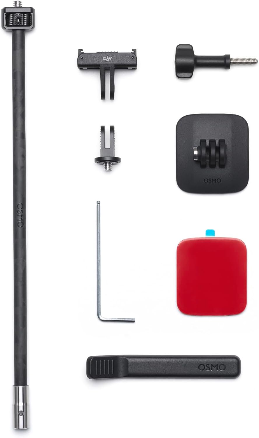 Alternative view of DJI OSMO THIRD-PERSON HELMET MOUNT KIT