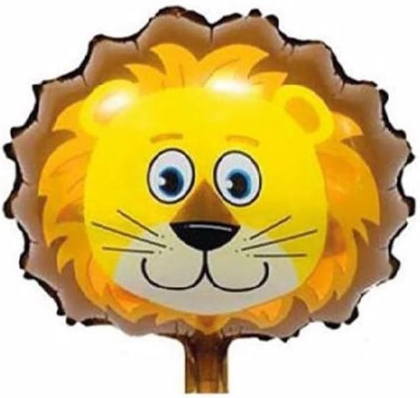 Aslan Kafa Folyo Balon, aslan