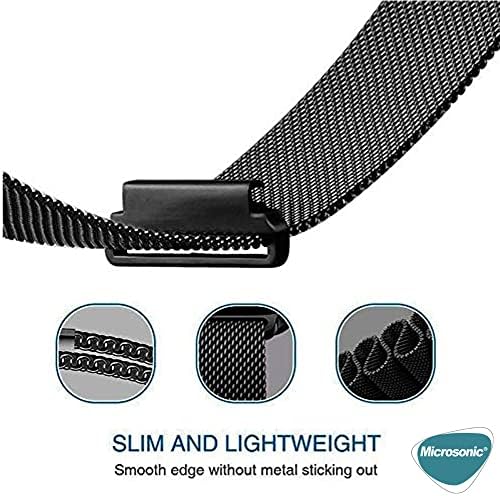 Xiaomi Redmi Watch 5 Active Milanese Loop Kordon (Xiaomi Redmi Watch 5 Active ile Uyumlu Kordon, Akıllı Saat Kayışı)