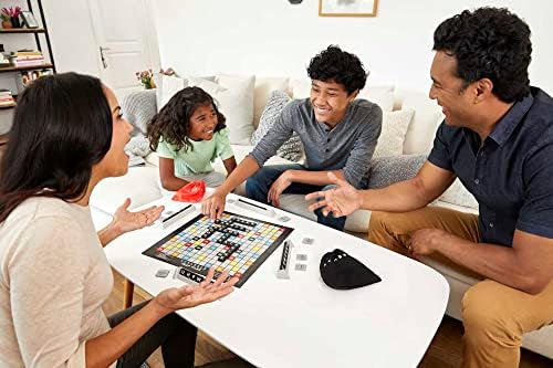 Alternative view of Scrabble Trap Tiles aile boyu kutu oyunu, genç yetişkinler veya ailelerin oyun gecesi için hediye, 10 yaş ve üzeri HMD14