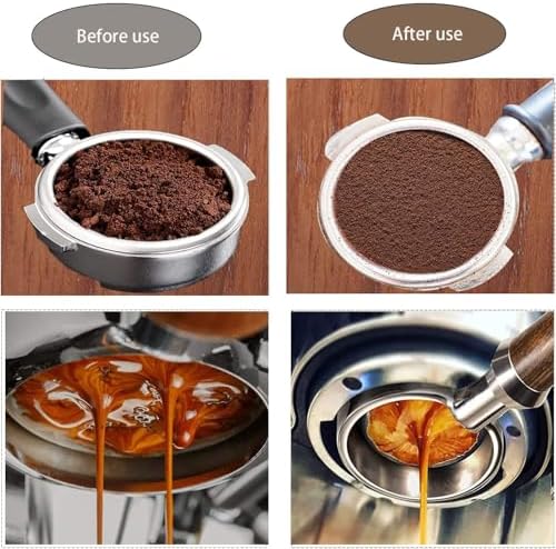 Xspring Espresso Kahve Karıştırıcı, Espresso Dağıtımı için Profesyonel Kahve Karıştırma WDT Aracı, El Tampers Karıştırma Aracı Doğal Ahşap Saplı İğne Tipi Dağıtıcı - Görsel 3