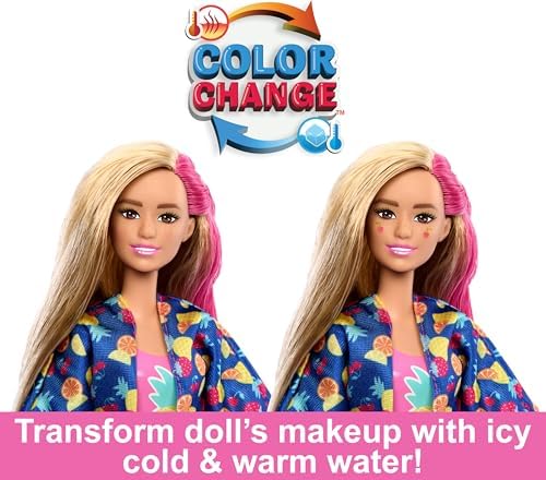 Pop Reveal bebek ve aksesuarları; kokulu bebek, yumuşacık evcil hayvan, renk değişimi özelliği ve şekillendirilebilir kum gibi 15'ten fazla sürpriz içeren Sürprizli Bardak Oyun Seti, HRK57 - Görsel 2