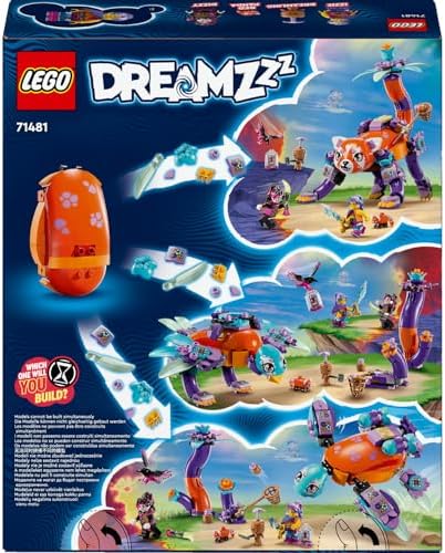 Izzie'nin Düş Hayvanları 71481 – 8 Yaş ve Üzeri Kız ve Erkek Çocuklar için Minifigür ve Hayvan Figürleri İçeren Yaratıcı Oyuncak Yapım Seti, Çocuklar için Doğum Günü Hediyesi (328 Parça) - Görsel 2