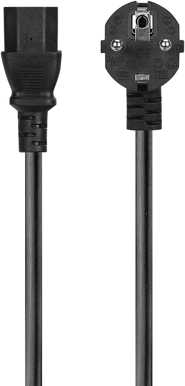 Alternative view of 175P 1.5m 0.75mm 3 Pin x 0.75mm AC Güç Kablosu Lüks Bilgisayar Tv Ses Sistemleri İçin Lüx Power Kablo