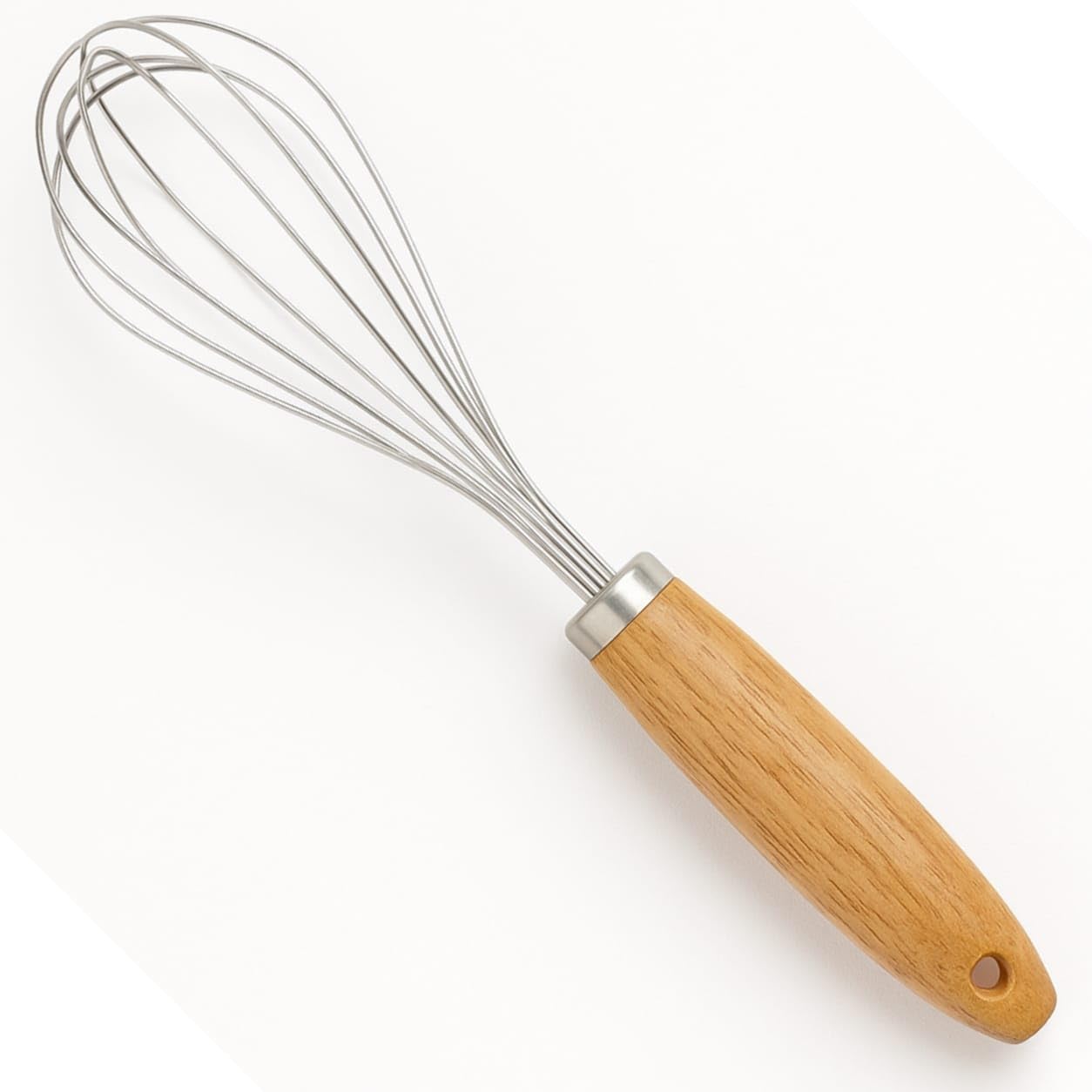 Alternative view of Bambu Mutfak Çırpıcı, Kek Yumurta Çırpıcı, Paslanmaz Çelik, Ergonomik Sap, Dayanıklı, Çok Amaçlı, Ev Tipi, Profesyonel Kullanım, Kolay Temizlik, Şık Tasarım, Uzun Ömürlü, Hafif, Sağlam, Mini!