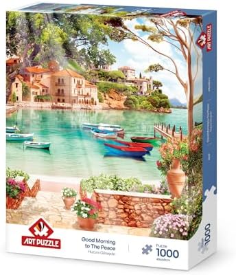 Alternative view of Huzura Günaydın 1000 Parça Puzzle