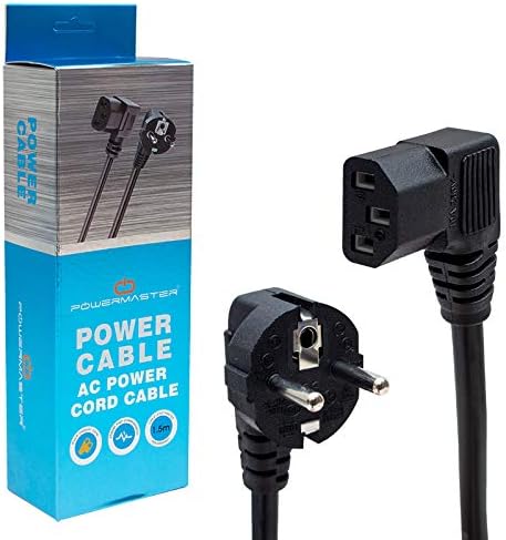 8617 3X1 MM 1.8 METRE 90 DERECE L TİP POŞETLİ C7 POWER KABLO