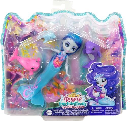 Enchantimals Aile Serileri Oyun Seti GJX43 - Dorinda Dolphin - Görsel 3