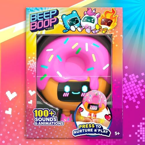 Alternative view of CIRCUITMESS Beep Boop Mochi | Çocuklar için İnteraktif Dijital Evcil Hayvan Oyuncağı | Eğlenceli Teknoloji Mini Oyunlar, Sesler ve Tepkiler | Koleksiyonluk Oynamaya Hazır Elektronik Evcil Hayvan (4-9