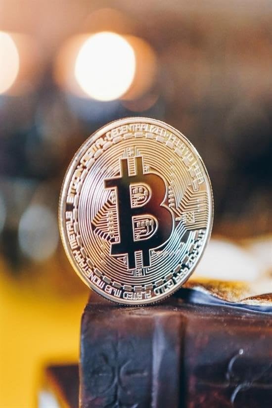 Alternative view of Bitcoin Madeni Hatıra Parası Madeni Bitcoin Hediye Sikke Para