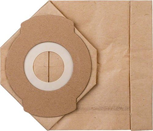5 x kağıt filtre torbası (EasyVac 3 elektrikli süpürge aksesuarı) - Görsel 3