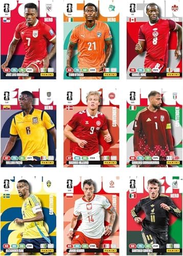 Alternative view of FIFA Dünya Kupası 2026 Ticaret Kartları Oyunu Blister Premium Altın (1 Premium Kılıf + 4 Özel Sınırlı Üretim Kart)