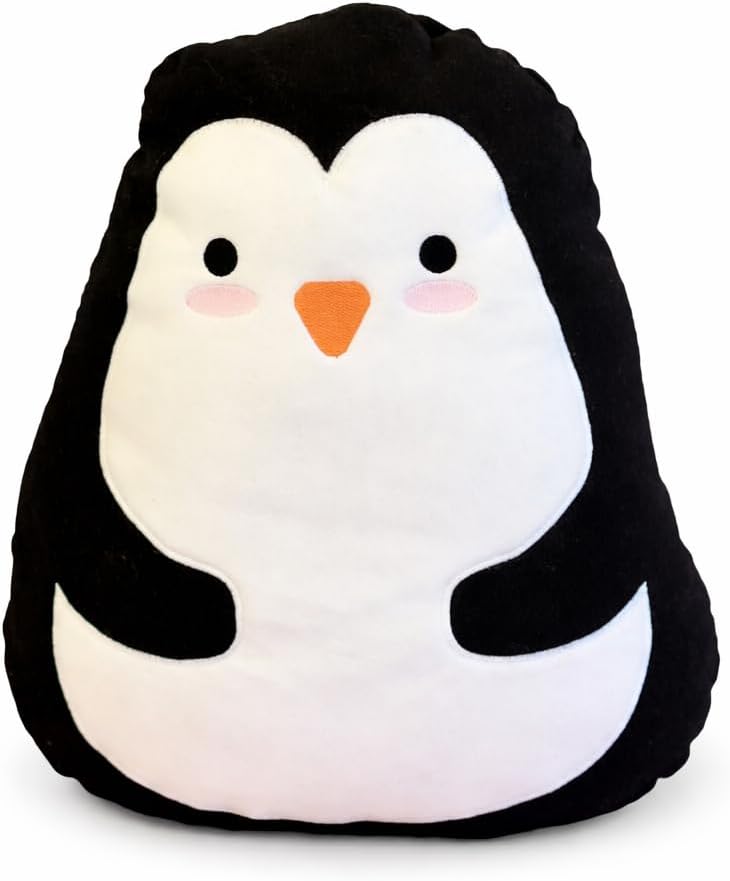 Peluş Penguen Tasarımlı Yastık