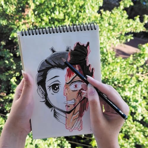 Alternative view of Etika SAHRA A4 Spiralli Eskiz Defteri – 50 Yaprak, 90 gr İnce Dokulu Ivory Kağıt Sketchbook, Çizim ve Boyama Defteri