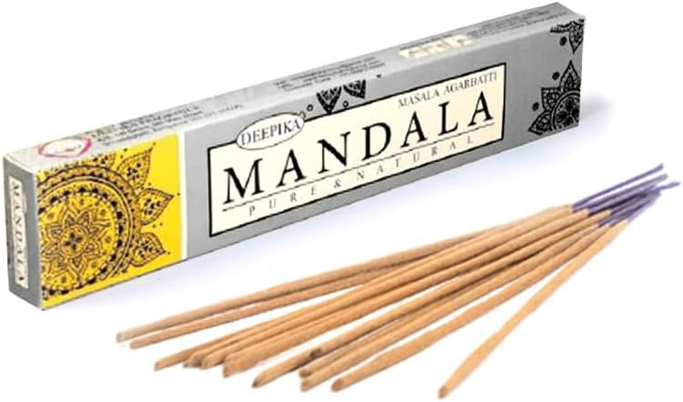 Alternative view of Deepika Masala Agarbatti || Pure & Natural Incense Tütsü Çubukları || (Mandala)