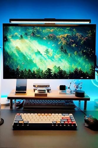 Neo Vista Dokunmatik Monitör Üstü LED Aydınlatma – RGB Ambiyans & 3 Renk Işık Ayarlanabilir - Görsel 2