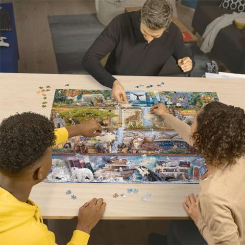 Alternative view of - 2000 Parça Puzzle Wild Animals (166527)