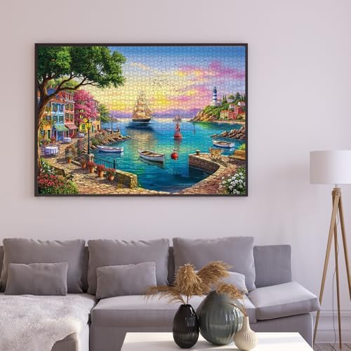 Puzzle - Cennet Koyu,3000 Parça Puzzle, #4936