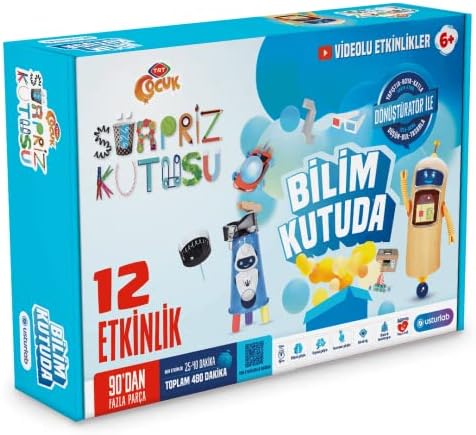Alternative view of Usturlab Sürpriz Kutusu Bilim Kutuda