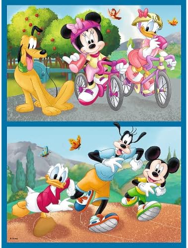 Puzzles - "2'si 1 arada + notlar" -  karakterleriyle/ Standart Karakterleriyle tanışın