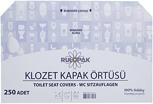 Alternative view of Rulopak R-2613 Klozet Kapak Örtüsü