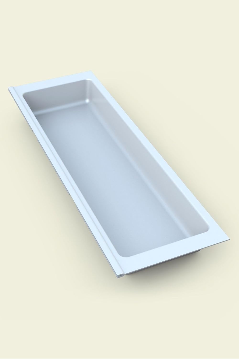 Alternative view of tify Mutfak Çekmece Içi Tek Bölmeli Kepçelik-Kaşıklık Beyaz 16cmX48cm(Boydan 4cm Kesilebilir)