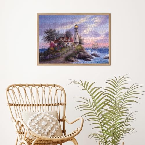 Kaptanın Koyu (Puzzle 500) 3570 - Görsel 3