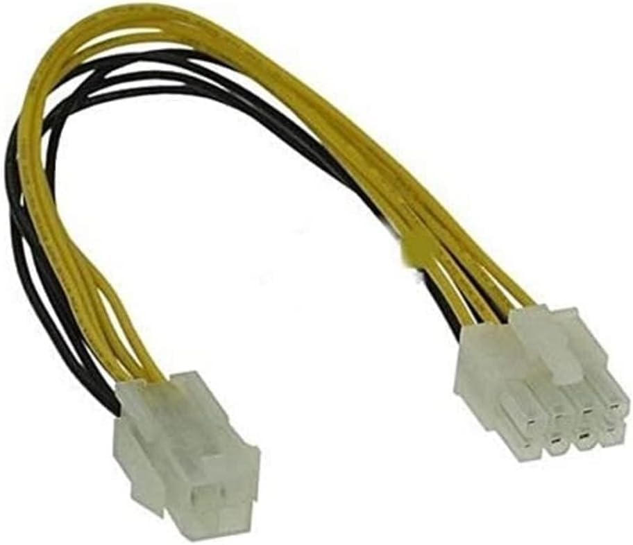 4 Pin To 8 Pin Güç Çevirici Power Supply Çevirici Kablosu 20 cm 4261