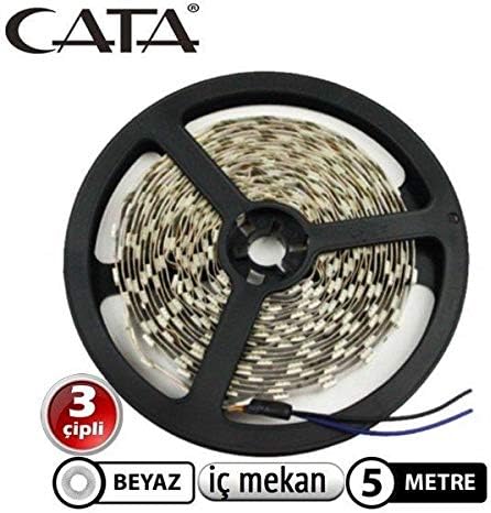 Alternative view of CT-4480 3 Çip Şerit LED İç Mekan, Beyaz, 5 m