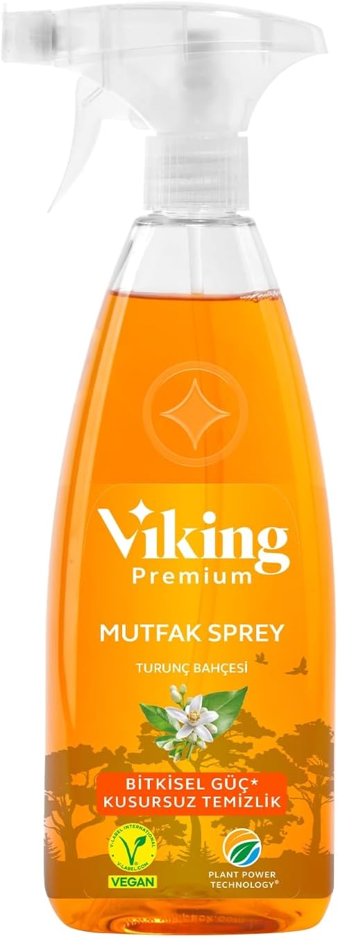Alternative view of Viking Premium Mutfak Spreyi Turunç Bahçesi 750 ml