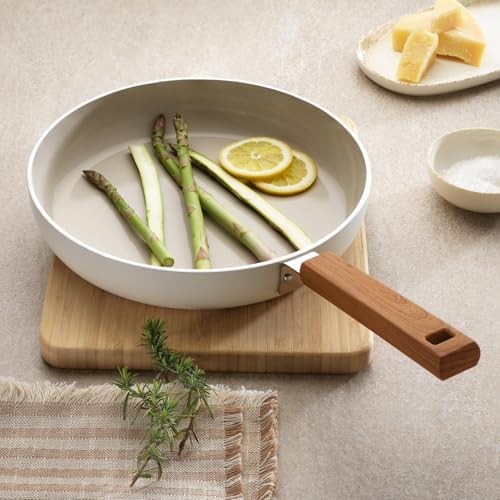 Ceramoni Seramik Tava 26 Cm-Krem