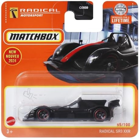 Alternative view of C0859  1:64 Tekli Arabalar Radical SR3 XXR HVN41