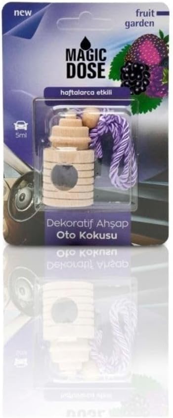 Alternative view of Dekoratif Ayna Süsü Ahşap Natural 5 ml
