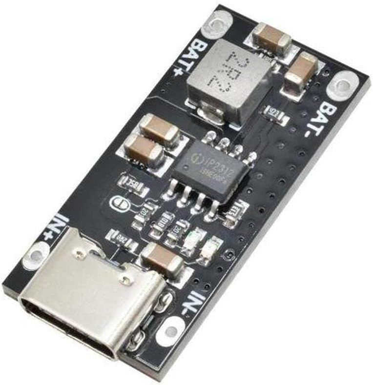 Alternative view of IP2312 TYPE-C 3A LİTYUM BATARYA HIZLI ŞARJ MODÜLÜ - Arduino