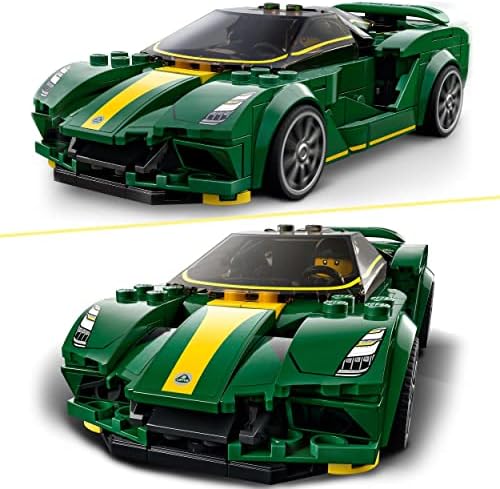 Alternative view of Speed Champions Lotus Evija 76907-8 Yaş ve Üzeri Çocuklar ve Araba Meraklıları için Harika bir Oyuncak Yapım Seti (247 Parça)