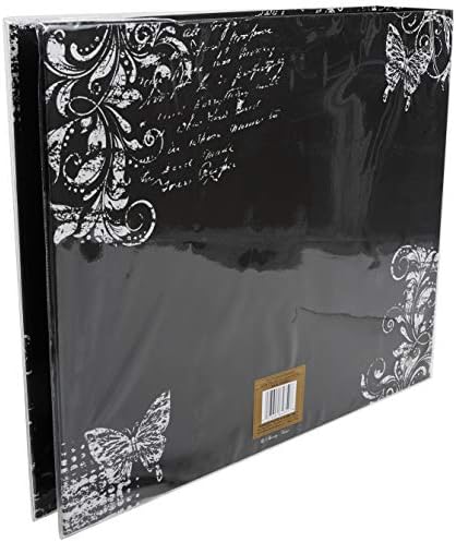 Photo Albums Fotoğraf Albümleri T-12CHLK/R 3 Halkalı Baskılı Kara Tahta Tasarım Cilt Hatırla Albümü, 30,48 x 30,48 cm, 30,48 x 30,48 cm