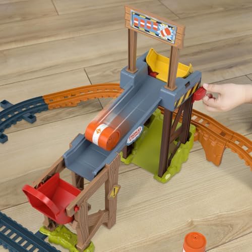 Thomas & Thomas ve Arkadaşları™ Diesel'in İnşaat Seti Thomas ve Arkadaşları Diesel'in İnşaat Seti motorlu oyuncak tren, ray ve yükler JBW20 - Görsel 3