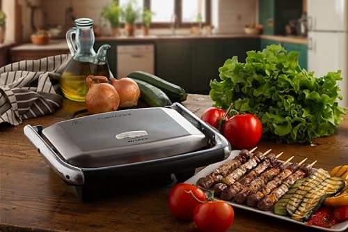 Alternative view of Izgara ve Tost Makinesi 1911/10 - Grill Toast Machine, 1000 Watt, Yapışmaz Çizgili Plaka