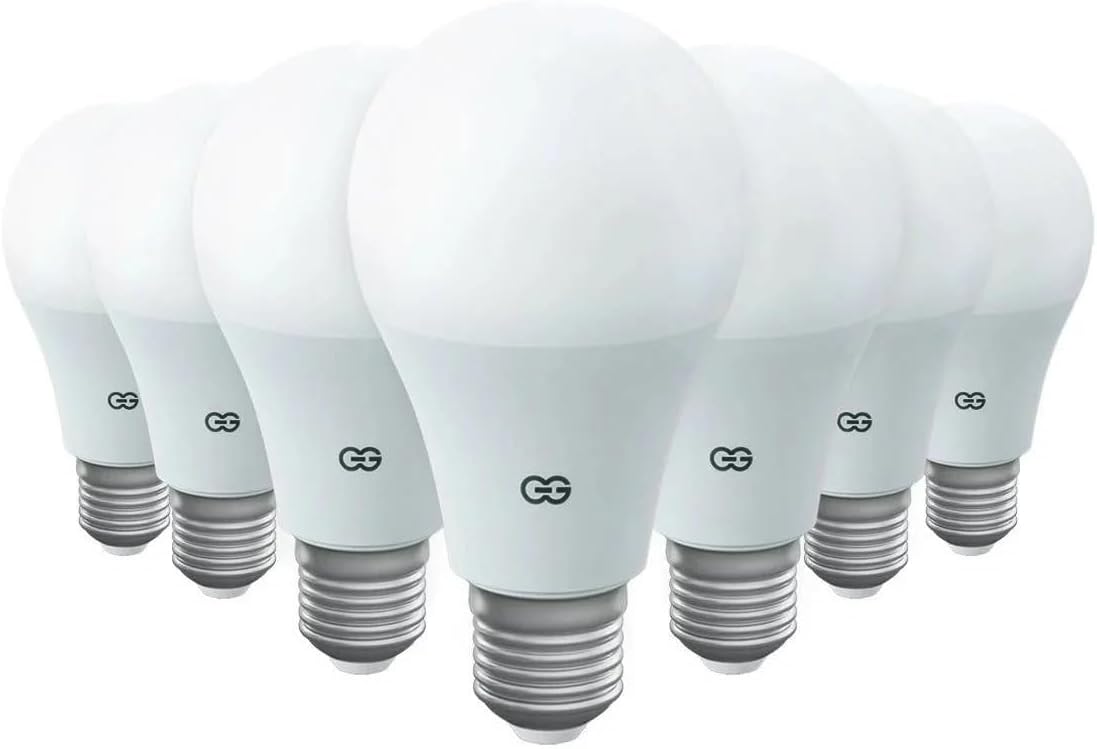 10'lu LED Ampul 15W Beyaz Işık E27 (6500K 220-240V)