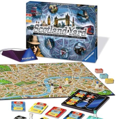26601 Scotland Yard Strategiespiel
