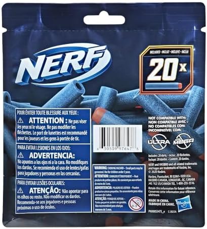 Elite 2.0 Dart 20'li Yedek Paket