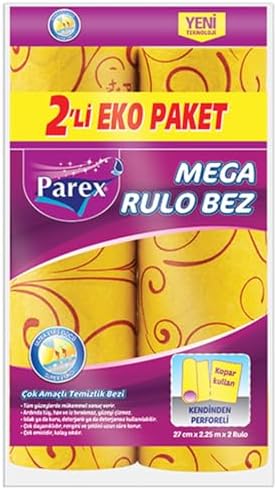 Alternative view of Mega Rulo Temizlik Bezi 2'li Paket