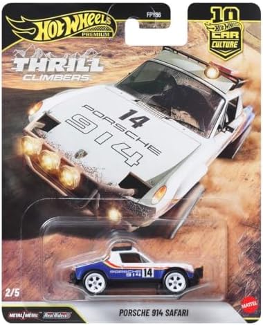 Alternative view of Premium Car Culture PORSCHE 914 SAFARI JKF22