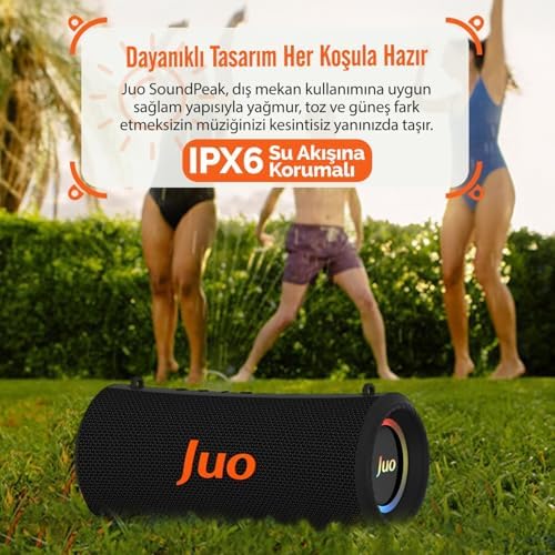 Alternative view of SoundPeak Force 60W RGB Bluetooth Hoparlör Kablosuz Taşınabilir Speaker