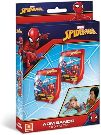 Alternative view of Mondo 16927 Spider-Man Kolluk 23 cm, su sporları, plaj malzemesi, şişme ürün, yüzme aksesuarı, kamp, dalış, güvenlik