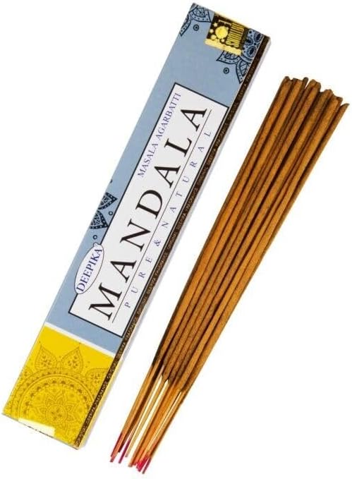 Deepika Masala Agarbatti || Pure & Natural Incense Tütsü Çubukları || (Mandala)
