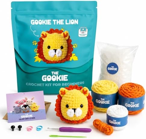 Alternative view of Aslan Amigurumi Tığ Kiti Örgü Seti